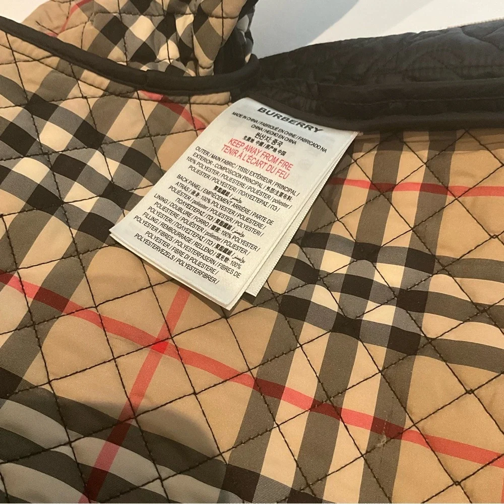 BURBERRY LONDON TB GIADEN HOOD JACKET - Picture 15 of 16